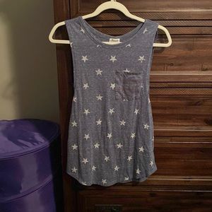 Stars & stripes muscle tank